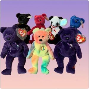 Beanie baby collection!